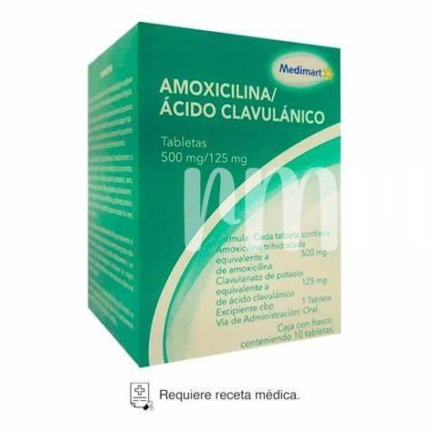 Amoxicilina Clavulánico Y Enfermedades Crónicas