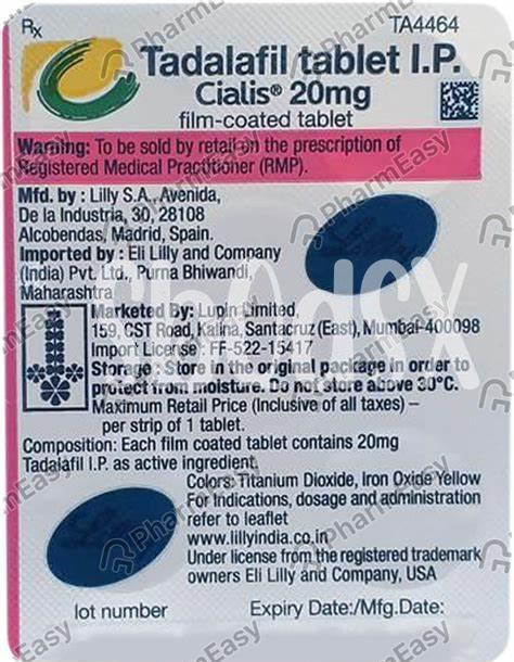 Consejos Para El Uso Seguro De Cialis